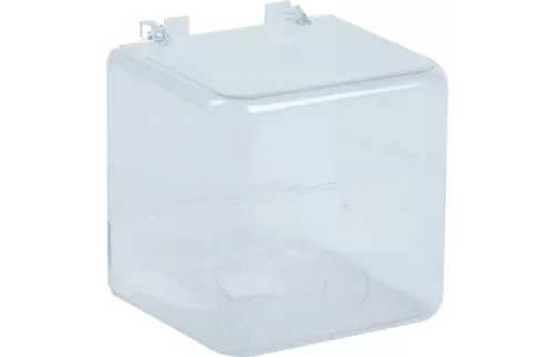 Badkar med plastkrokar