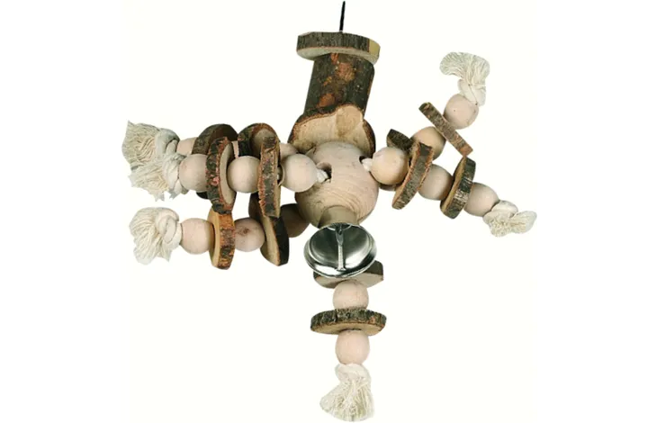 Hängleksak med klocka