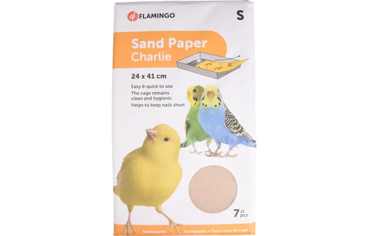 Sandark - två storlekar