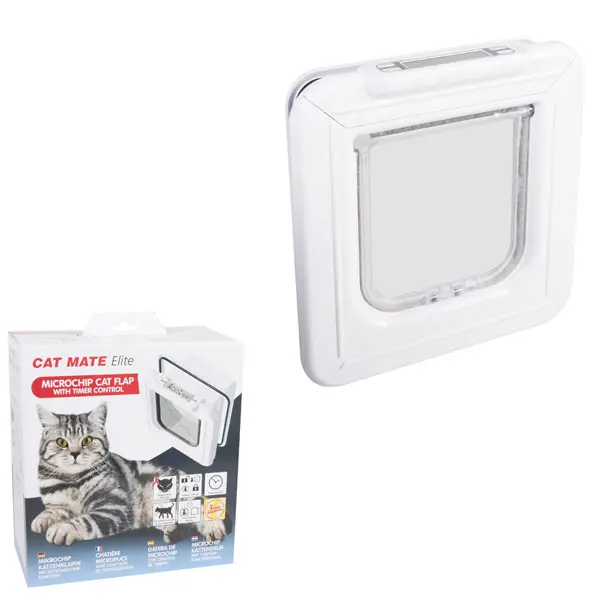 Kattlucka Elit för chip och Id