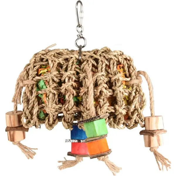 Rektangulär Sisalrör 25cm