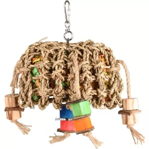 Rektangulär Sisalrör 25cm