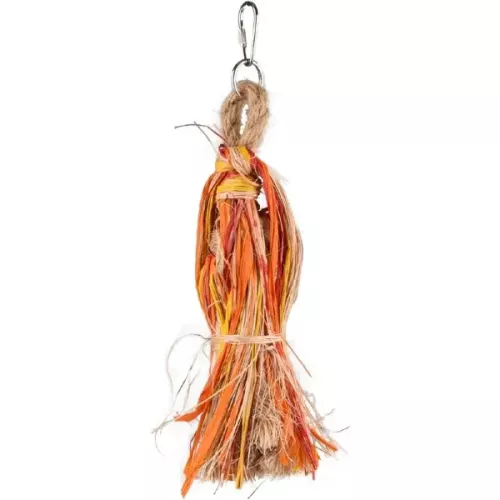 Tofs i naturmaterial 27cm