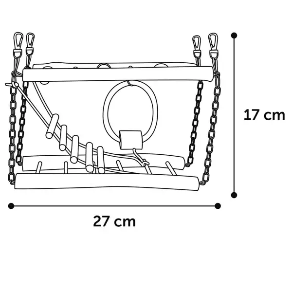 Hängbro 27cm