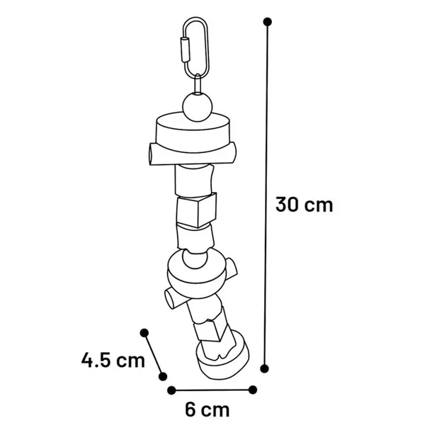 Hängleksak Lopie 30cm
