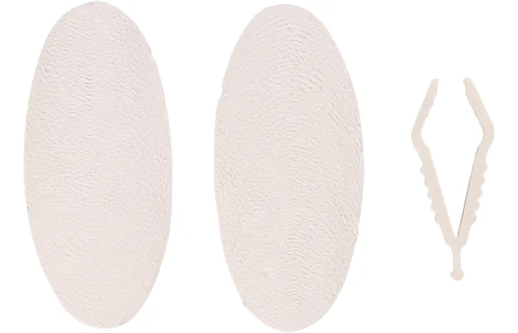 Sepia/kalcium mix med hållare 2 pack 11cm