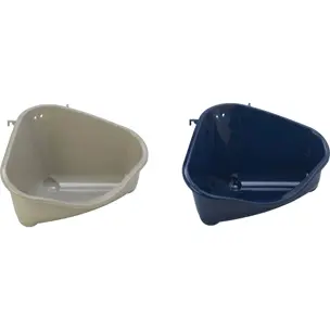 Hörntoalett kanin XXL