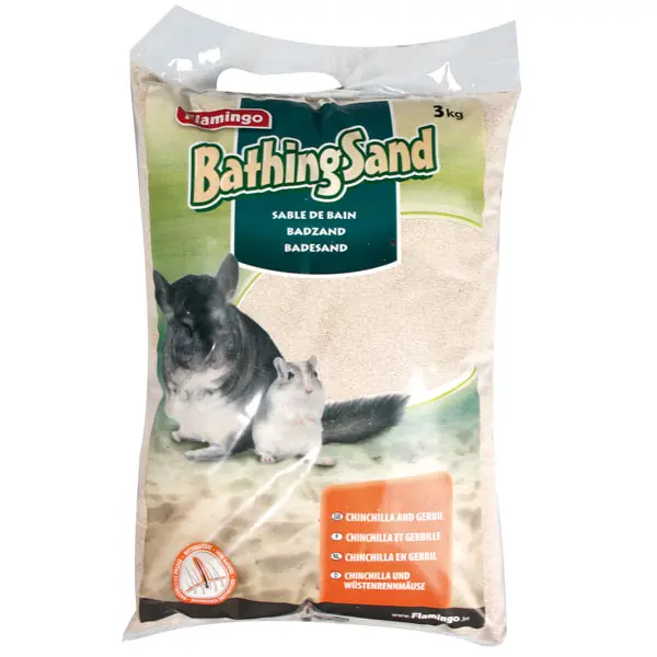 Badsand till Chinchilla 3kg