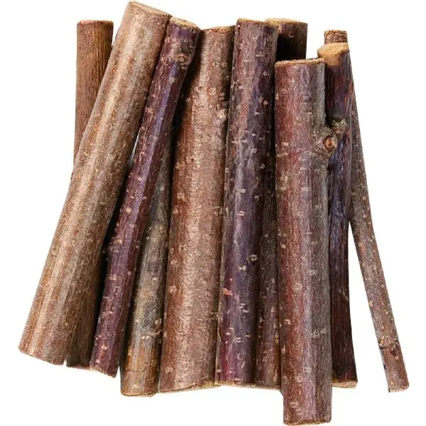 Gnagarpinnar av hasselträ – 10-pack