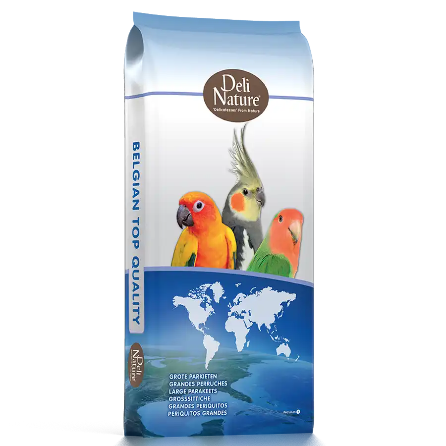 33 - Groddblandning till parakiter & papegojor