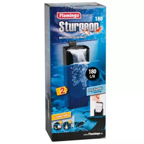 3 stegs akvariefilter