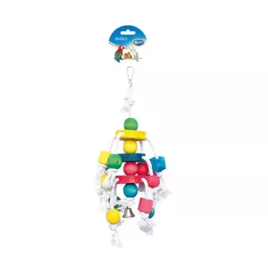 Cluster Rope with Colorful Cubes