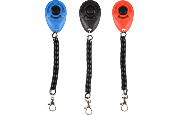 Klicker med spiralband