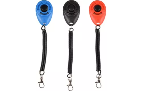 Klicker med spiralband