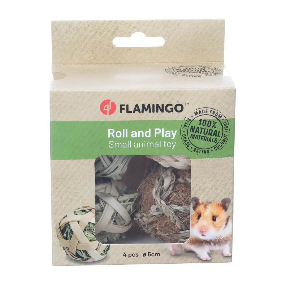 Leksak Snuffi Ball 4-pack - Ø 5 cm