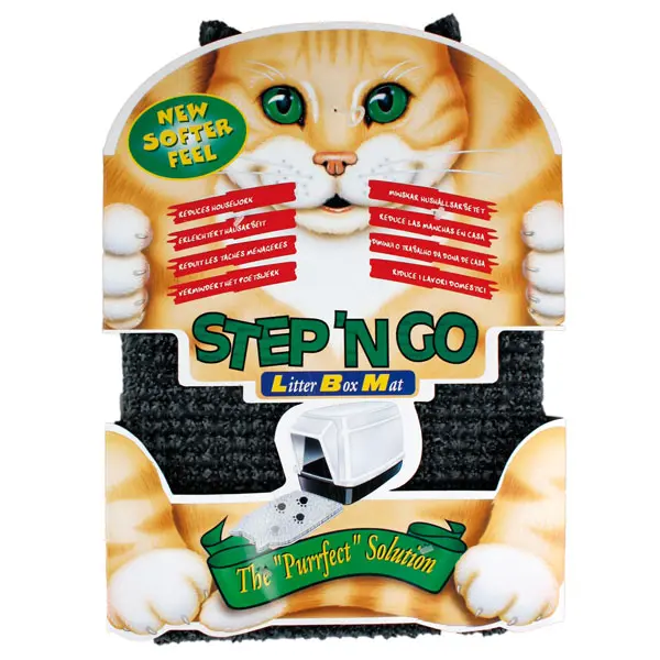 Dörrmatta f kattlåda