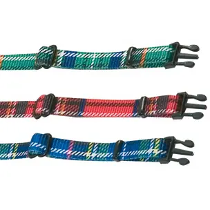 Skottskrutigt halsband