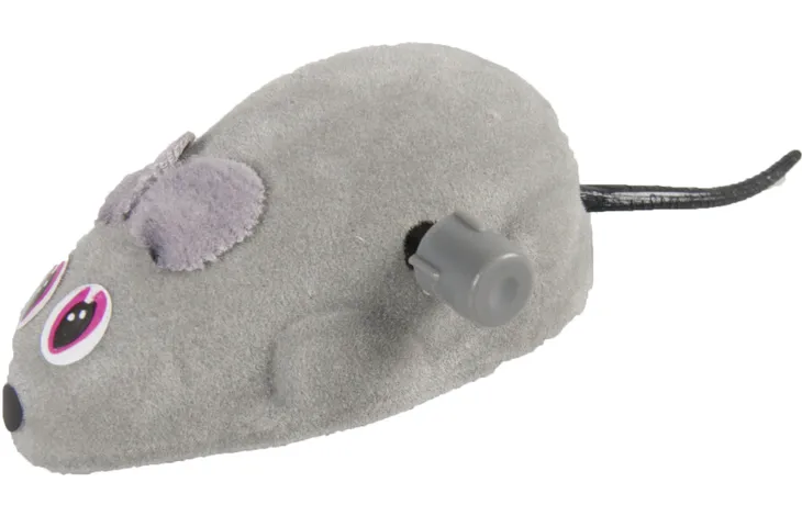 uppvridbar mus till katt