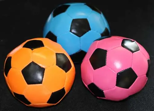 Fotboll neon 11 cm
