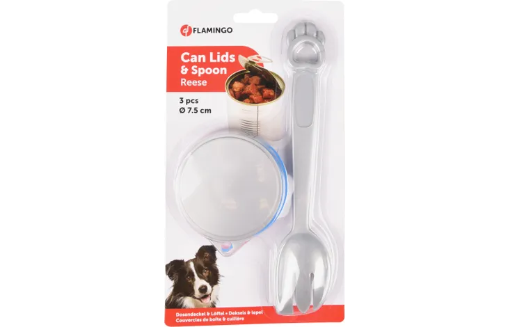 Lock och sked till konservburkar