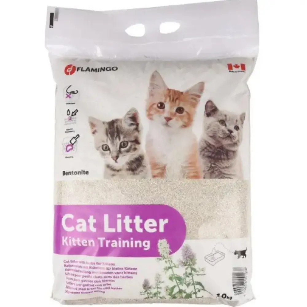 Kattsand för kattunge 10kg