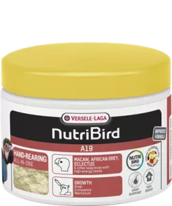 NutriBird A19 handuppmatning 250g