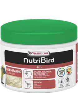 NutriBird A21 handuppmatning 250g