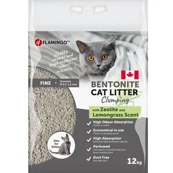 Kattsand Citrongräs 12kg