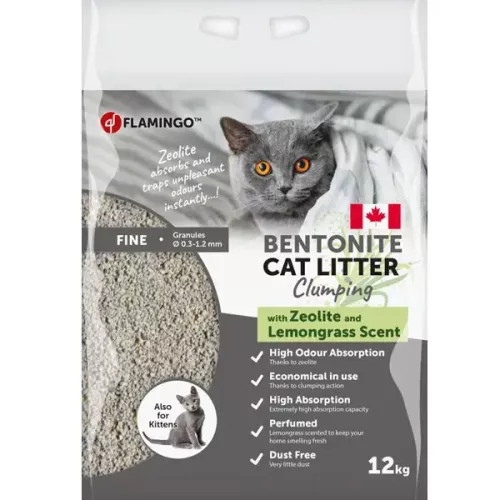 Kattsand Citrongräs 12kg
