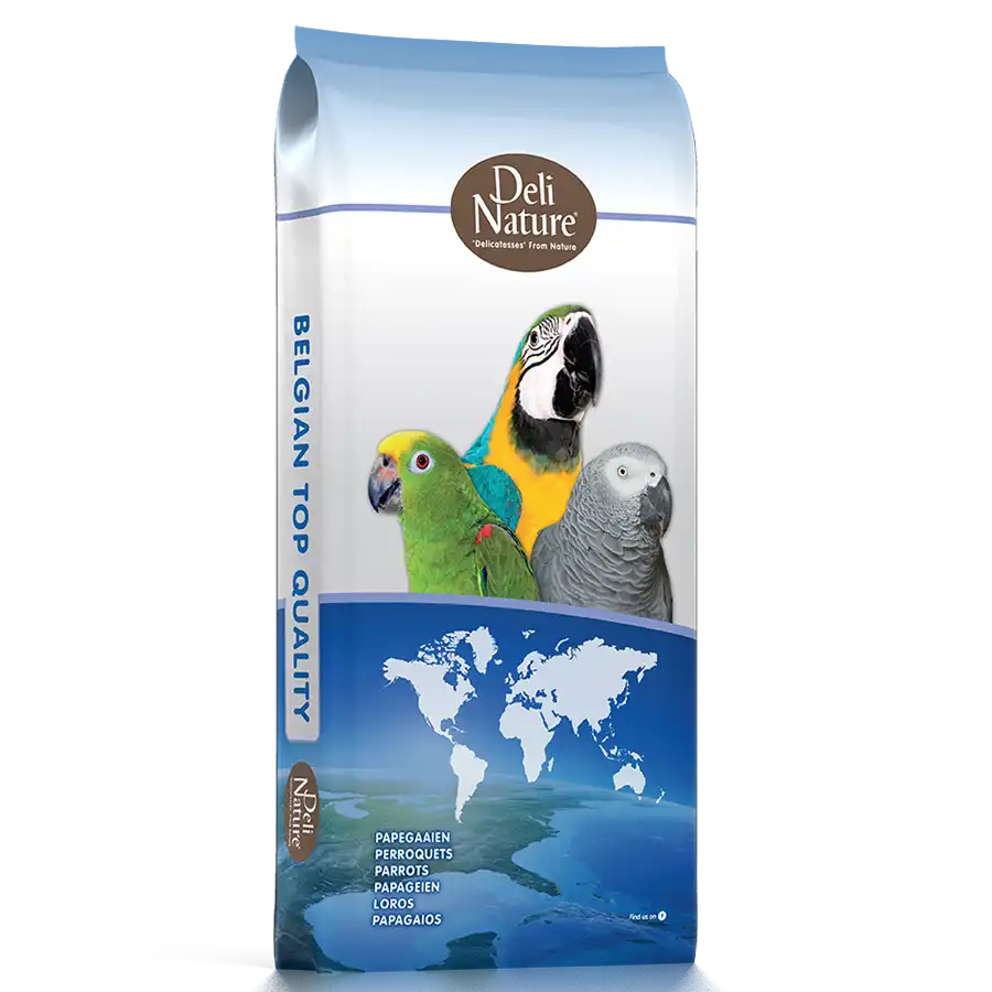 60 - Papegojblandning Standard
