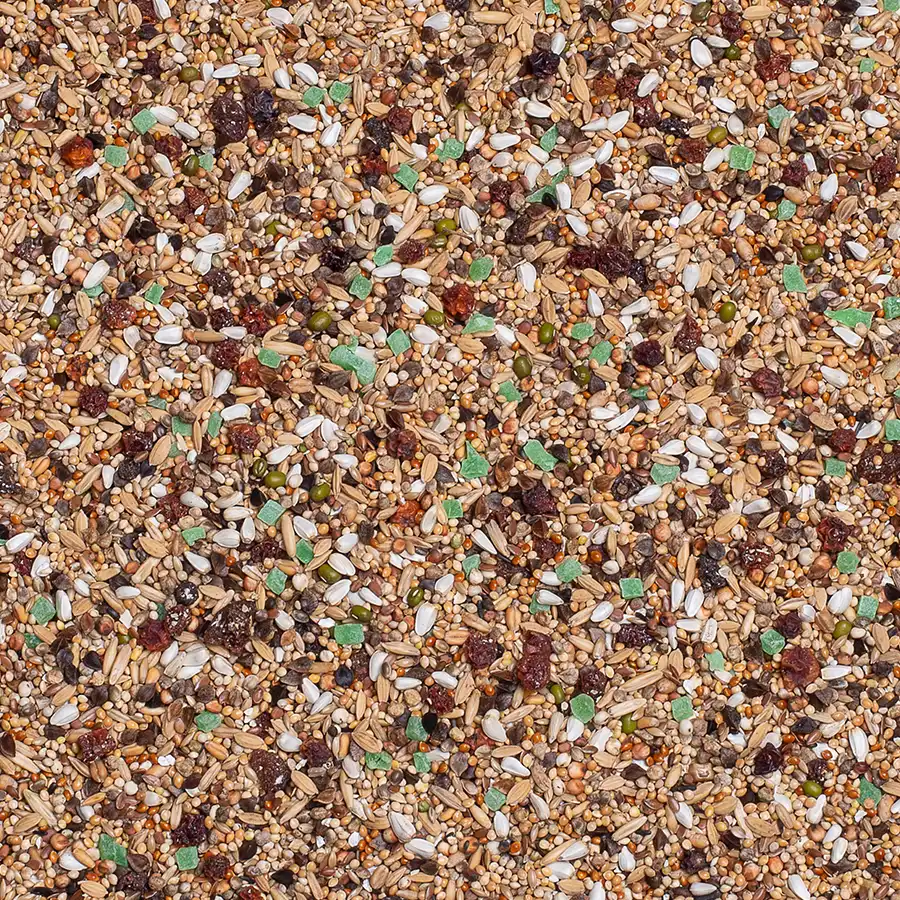 73 - Paraktitblandning Med Frukt & bär