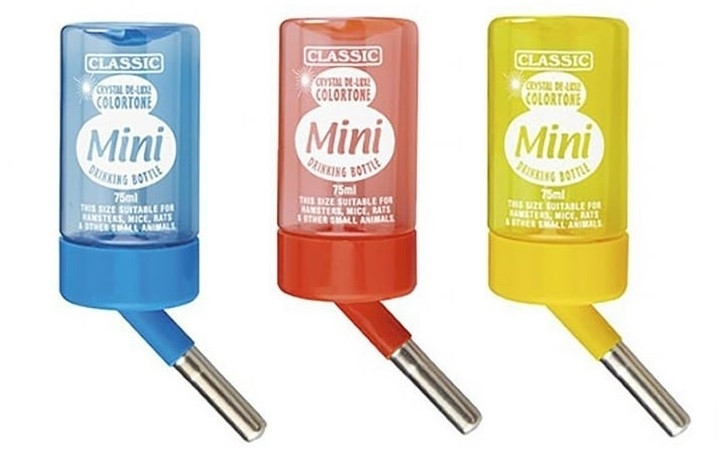 Vattenflaska till mus - 75ml