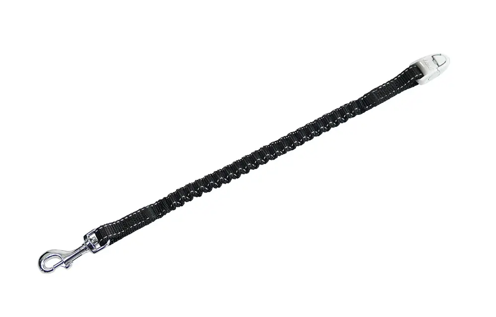 Soft stop belt svart