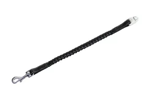 Soft stop belt svart