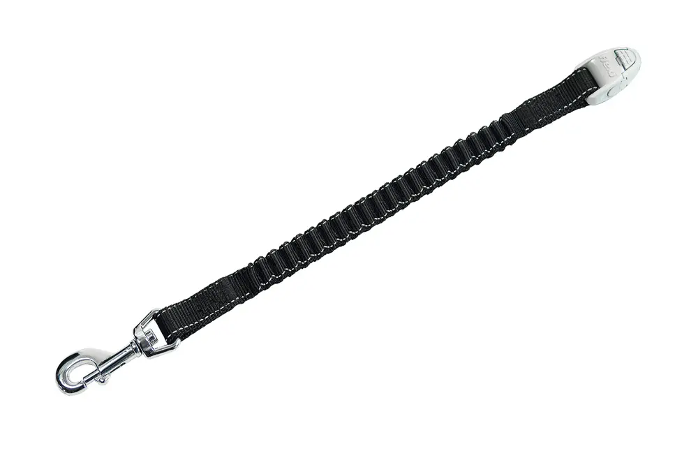 Soft stop belt svart