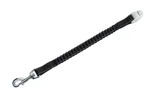 Soft stop belt svart