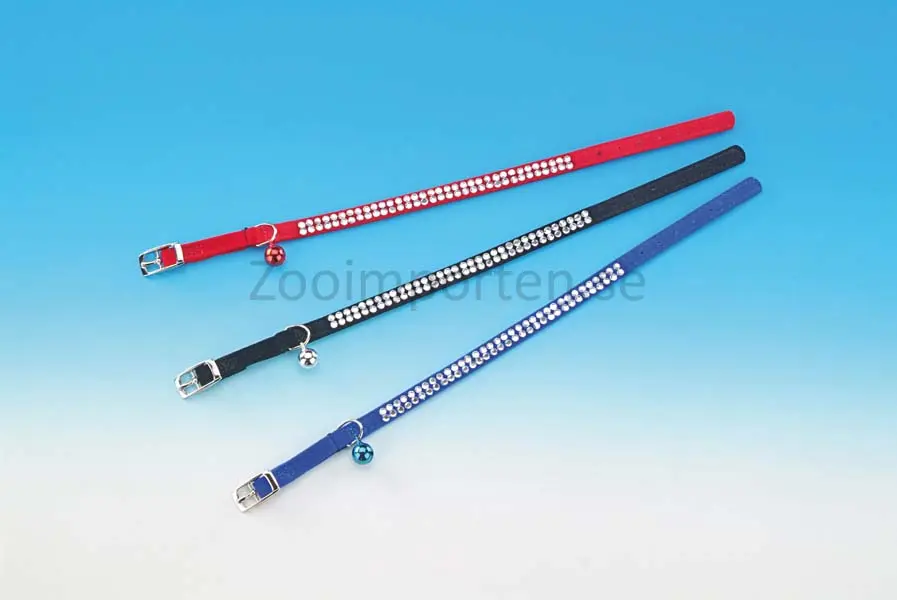 Halsband Sammet Strass