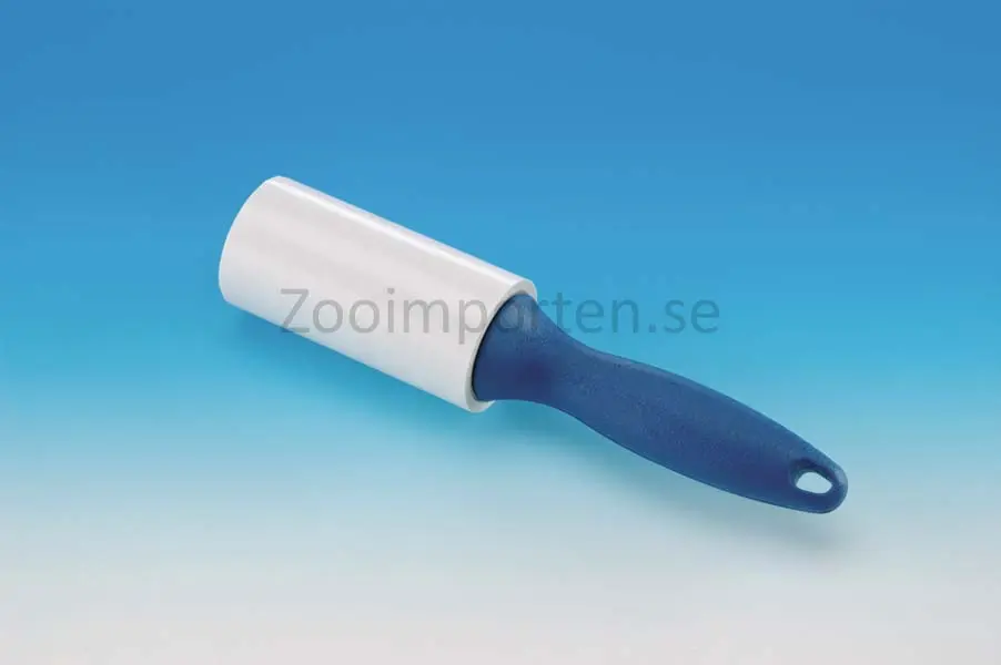 Klister rulle för borttagning av djurhår från möbler och kläder.