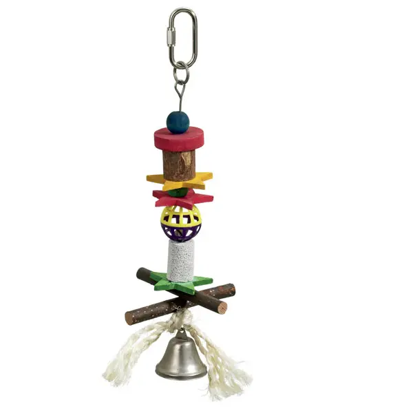 Aktivitetsklocka papegoja