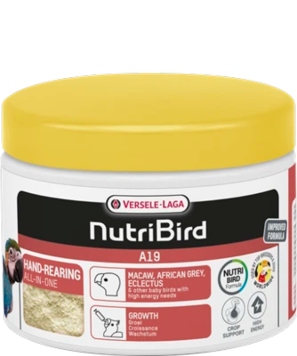 NutriBird A19 handuppmatning 250g