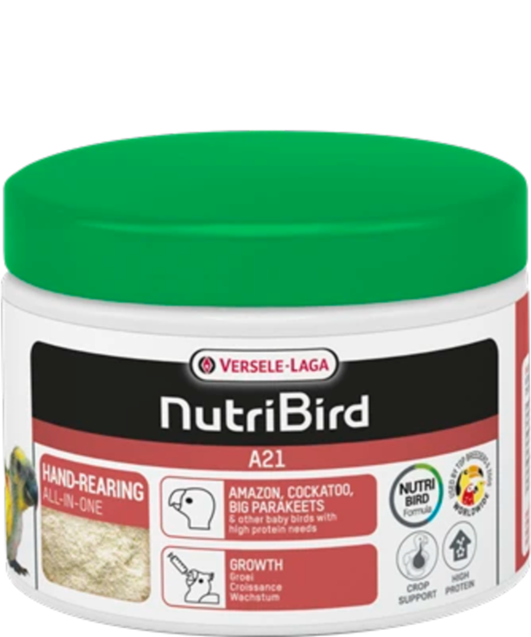 NutriBird A21 handuppmatning 250g