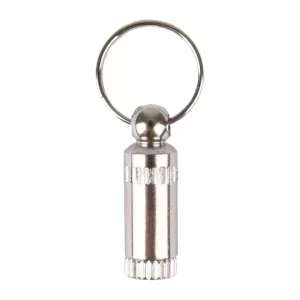 Address-tube Hosie Silver 2,1 cm