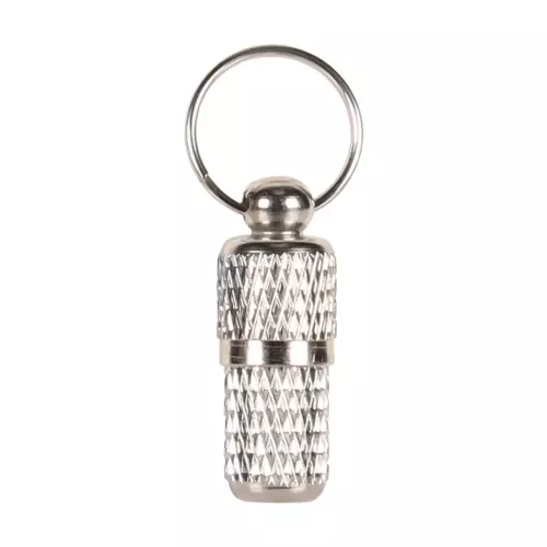 Address Tube Timo Silver 2,3 cm