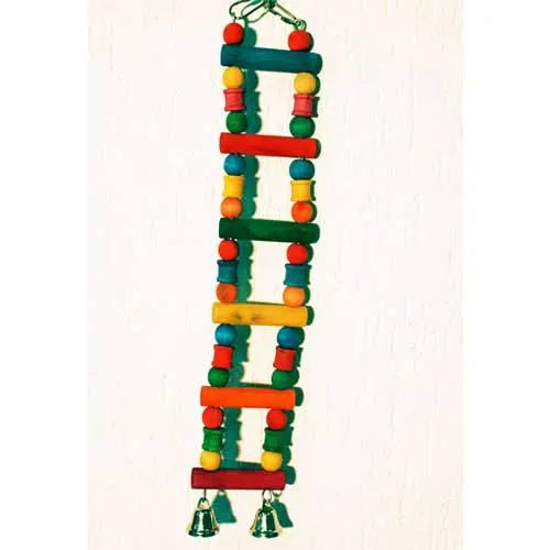 Stege till fågelburen till agapornis och undulater