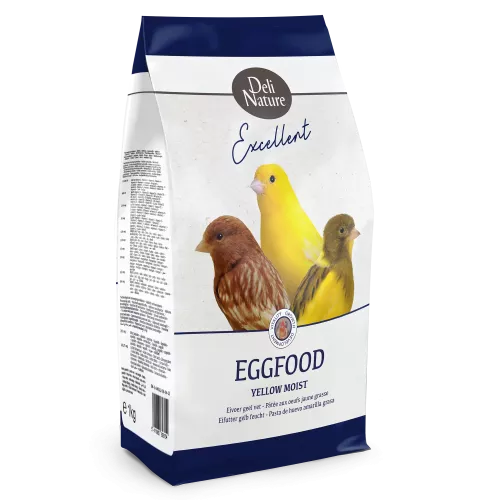 Äggfoder Kanarie fuktig