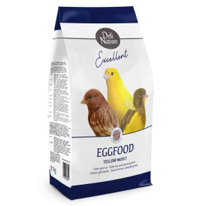 Äggfoder Kanarie fuktig