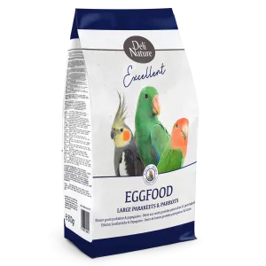 Äggfoder Parakiter och Papegojor