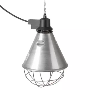 Värmeskärm med skyddsgaller 21 cm