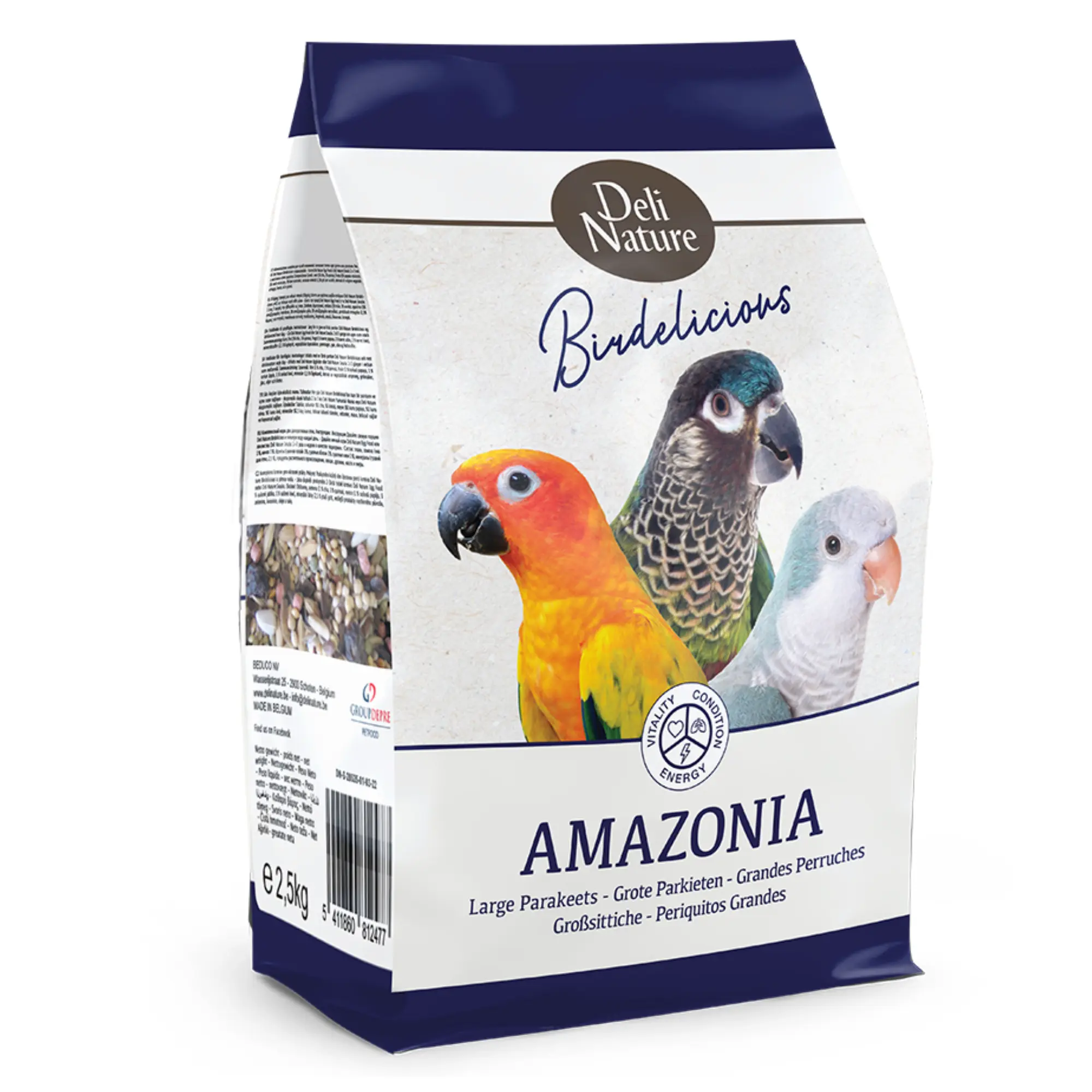Birdelicious Amazonia Parakit