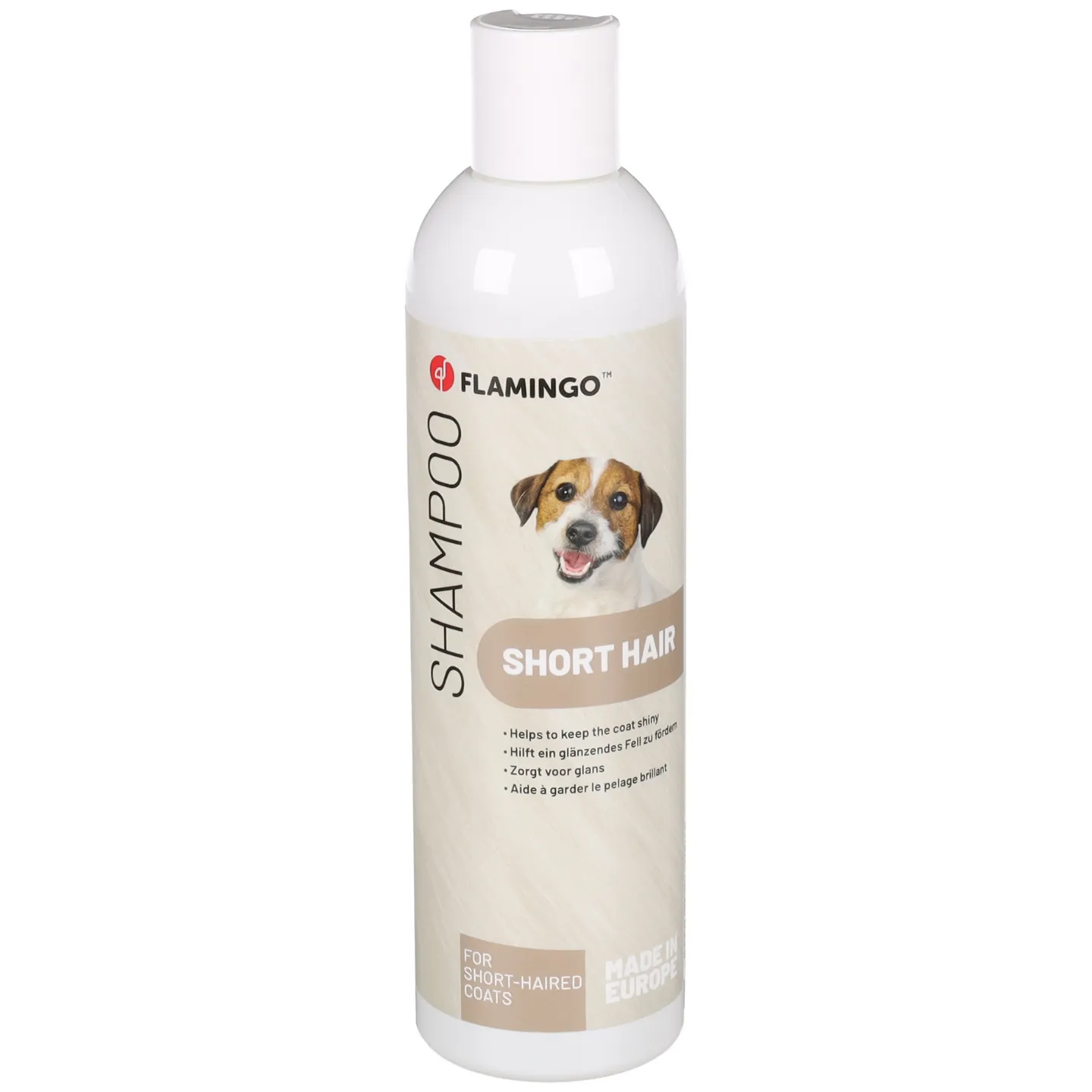 Hundschampo med avokadoolja för korthåriga hundar 300 ml
